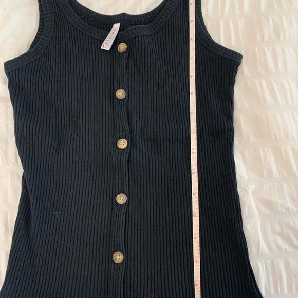 Fashion Collection Ribbed Tank - Picture 7 of 7